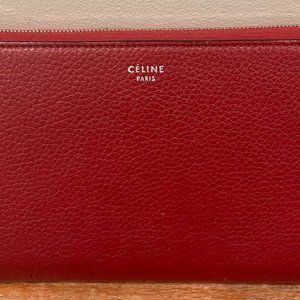 Celine Large Wallet